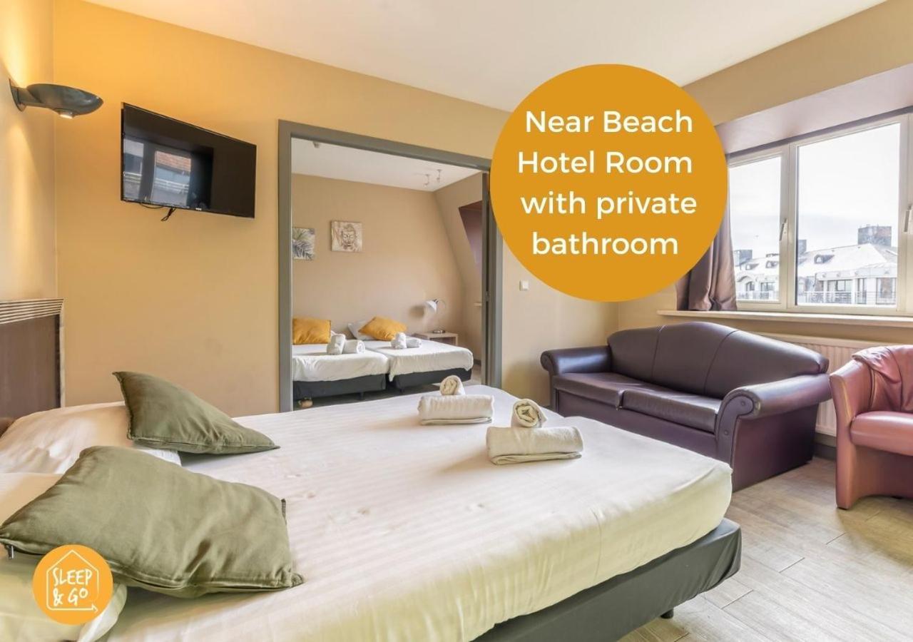 Hotel Sleep & Go Blankenberge Exteriér fotografie